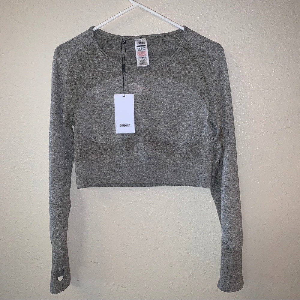 NWT GYMSHARK FLEX LONG SLEEVE